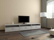 Современная тумба под телевизор Green ФТВ - 207