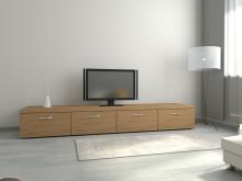 Белая тумба под ТВ Green ФТВ - 208