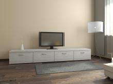 Белая тумба под ТВ Green ФТВ - 208