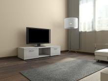 Тумба белая под телевизор Green ФТВ - 209