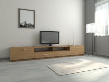 Белая тумба под телевизор Green ФТВ - 210