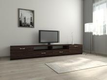 Белая тумба под телевизор Green ФТВ - 210