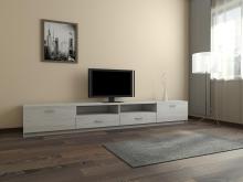 Белая тумба под телевизор Green ФТВ - 210