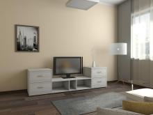 Тумба под ТВ современная Green ФТВ - 211