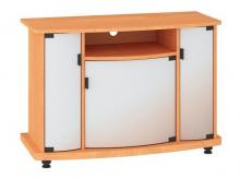 Тумба под ТВ Пехотин Эльдорадо (ольха)