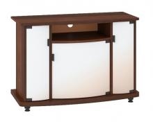 Тумба под ТВ Пехотин Эльдорадо (орех темный)