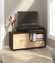 Тумба под ТВ Пехотин Рио (тумба в интерьере)