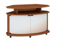 Тумба под ТВ Пехотин Рондо угловая ДСП (орех лесной)