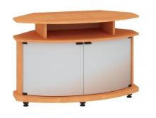 Тумба под ТВ Пехотин Рондо угловая ДСП (ольха)