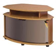 Угловая тумба под телевизор Пехотин Рондо угловая МДФ