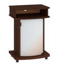 Тумба под ТВ Пехотин Веста (орех темный)