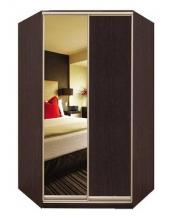 Большой угловой шкаф купе в спальню Дом Виват ВУ1300 (корпусная 2-х дверная модель)