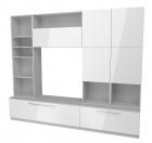 Вітальня з нішею для ТВ FN - 66 (приклад дзеркального варіанту)