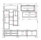 Вітальня Тиса АКМ - 014