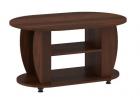 Журнальный стол Пехотин Крокус (орех темный)
