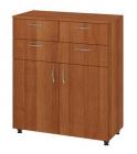 Комод Пехотин К - 3/2 ДСП (горіх лісовий)