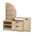 Тумба под ТВ Пехотин Шератон (дуб сонома)